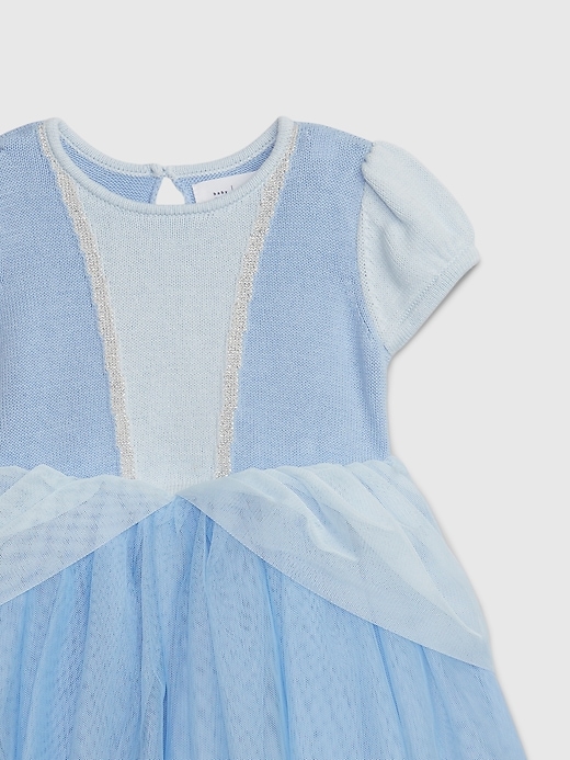 L'image numéro 3 présente Robe en tulle Gap × Disney Cendrillon pour Bébé