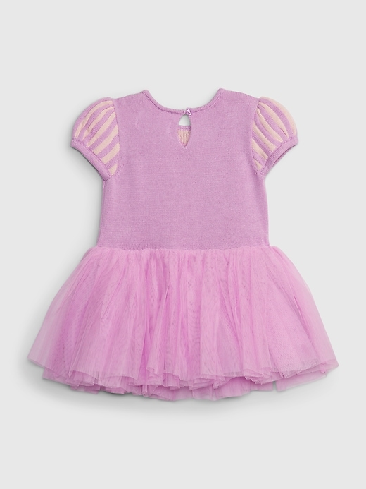 L'image numéro 2 présente Robe en tulle Gap × Disney Raiponce pour Bébé