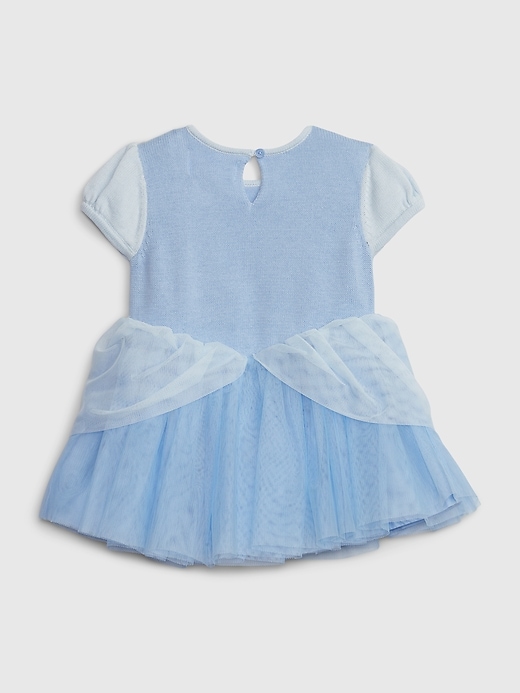 L'image numéro 2 présente Robe en tulle Gap × Disney Cendrillon pour Bébé