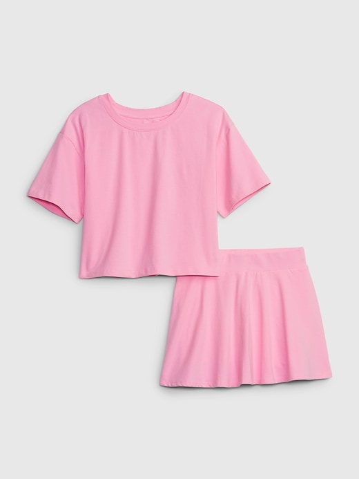 Image number 4 showing, Kids Skort Outfit Set