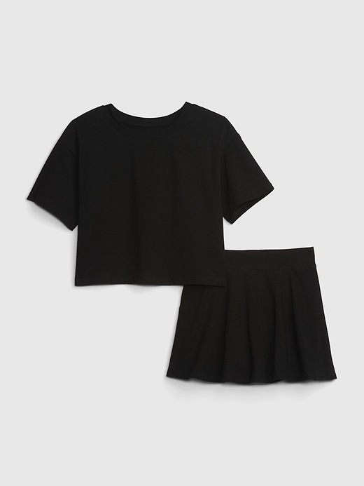 Image number 1 showing, Kids Skort Outfit Set