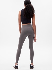 View large product image 3 of 3. GapFit Brushed Tech Jersey Leggings