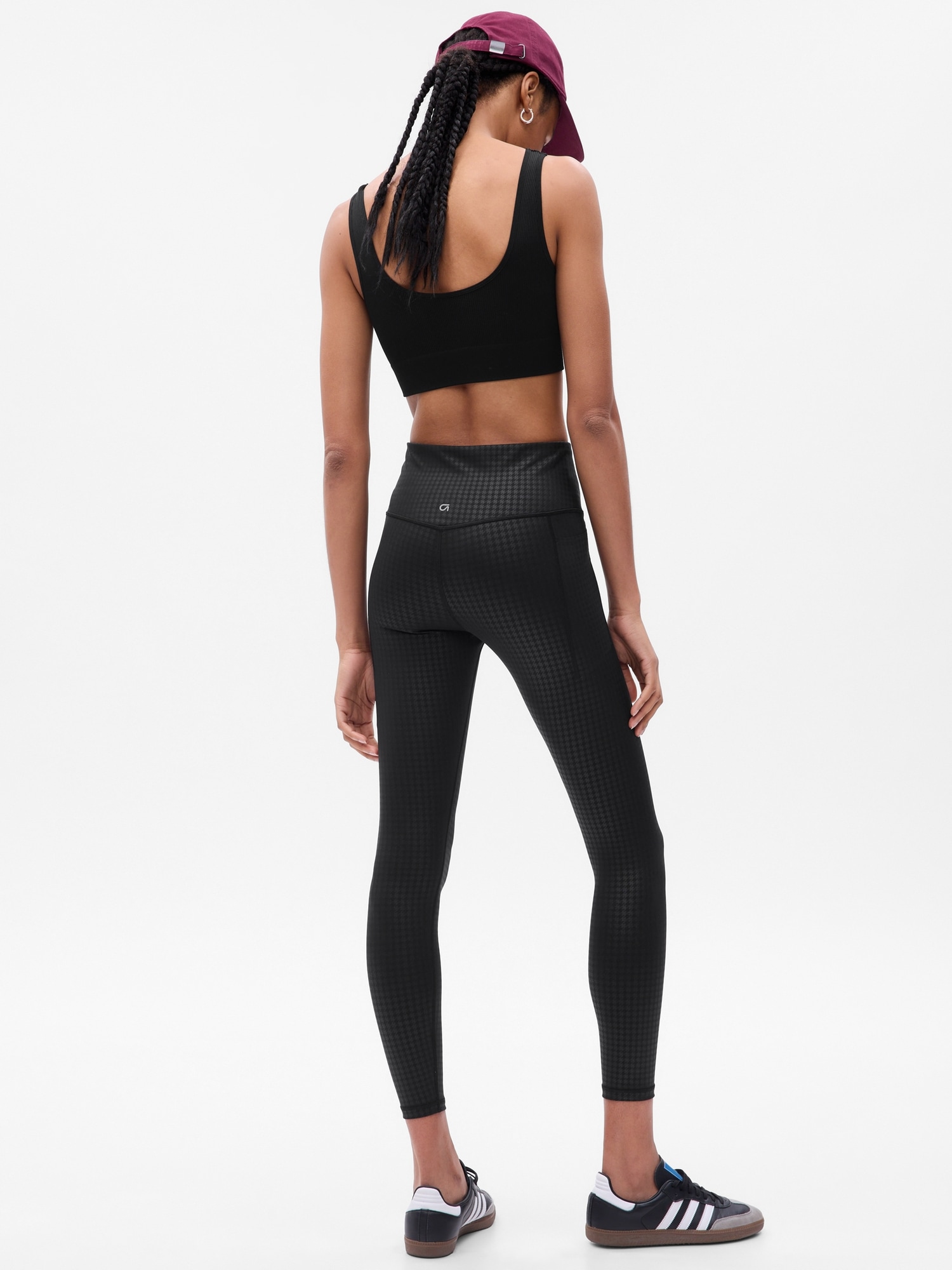 Women's Fitness Leggings With  International Society of Precision