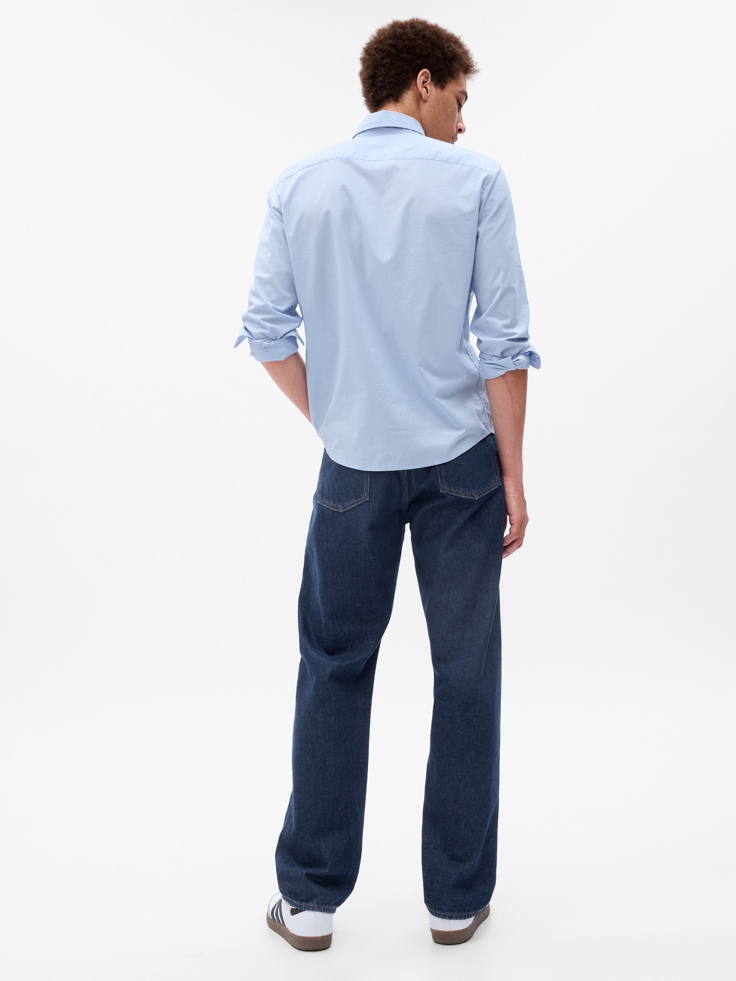 GAP Mens Straight Fit Denim Jeans : : Clothing, Shoes & Accessories