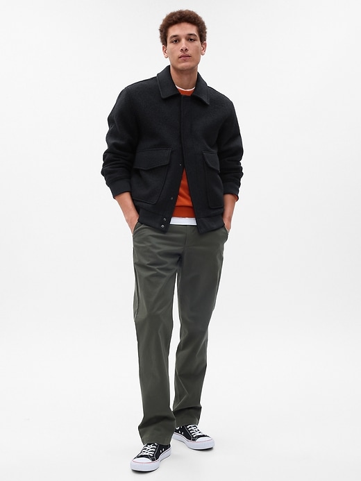 Image number 2 showing, Wool Patch-Pocket Jacket