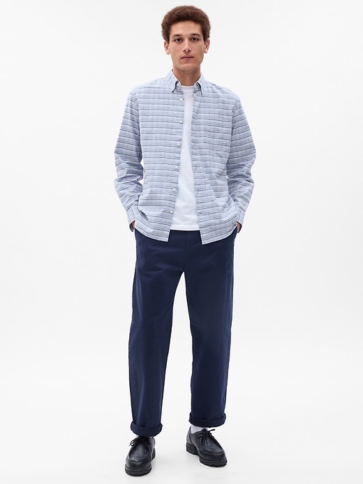 Image number 1 showing, Classic Oxford Shirt in Standard Fit