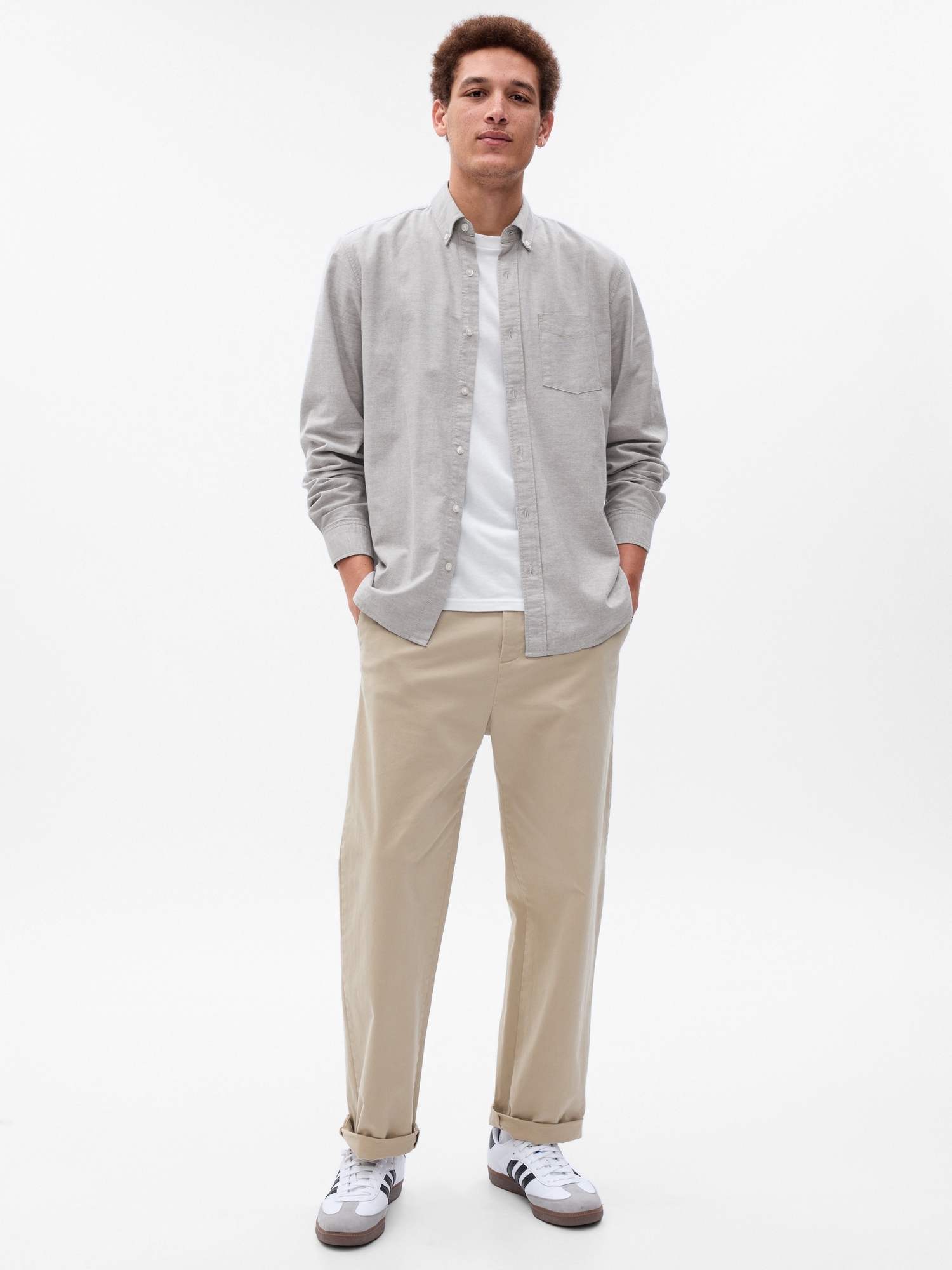 Classic Oxford Shirt in Standard Fit