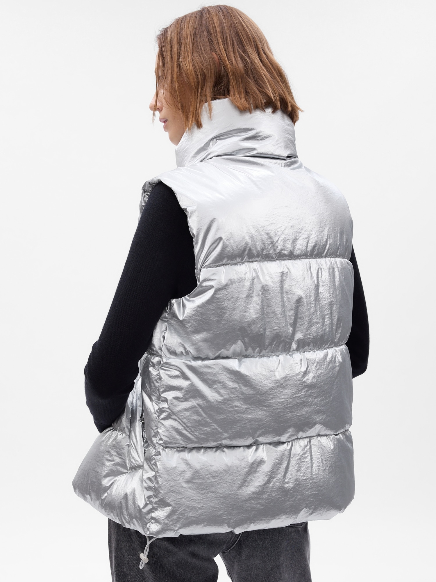 Big store puffer vest