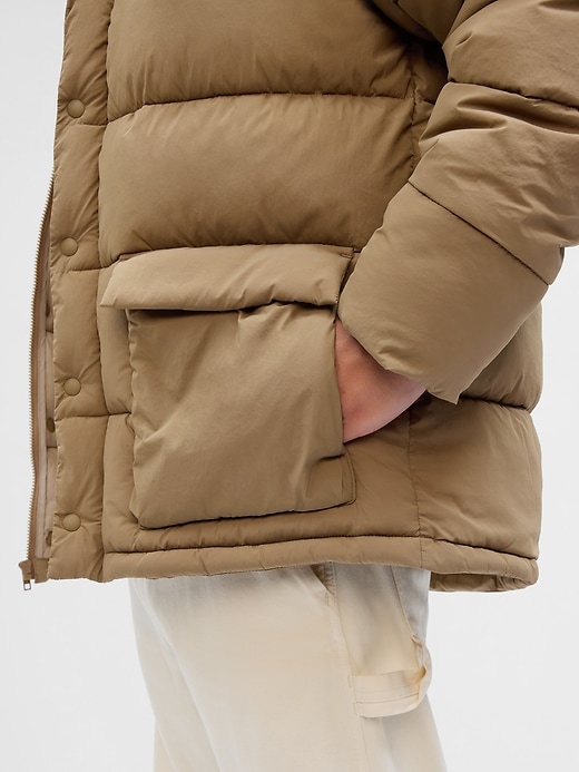 Image number 3 showing, Recycled Big Puffer Jacket