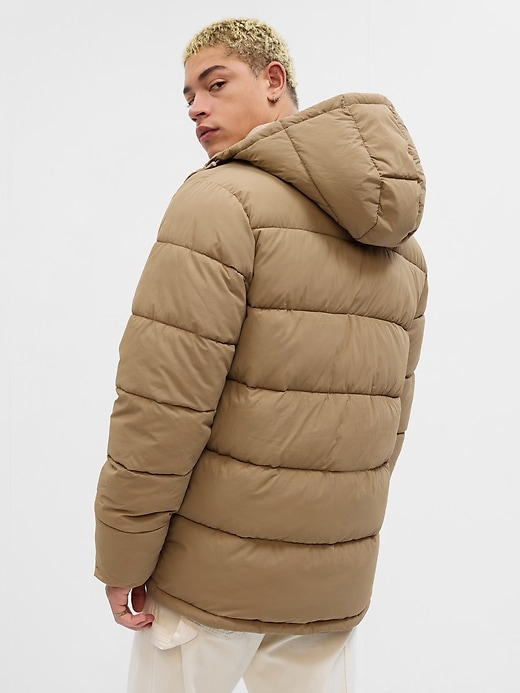 Recycled Big Puffer Jacket