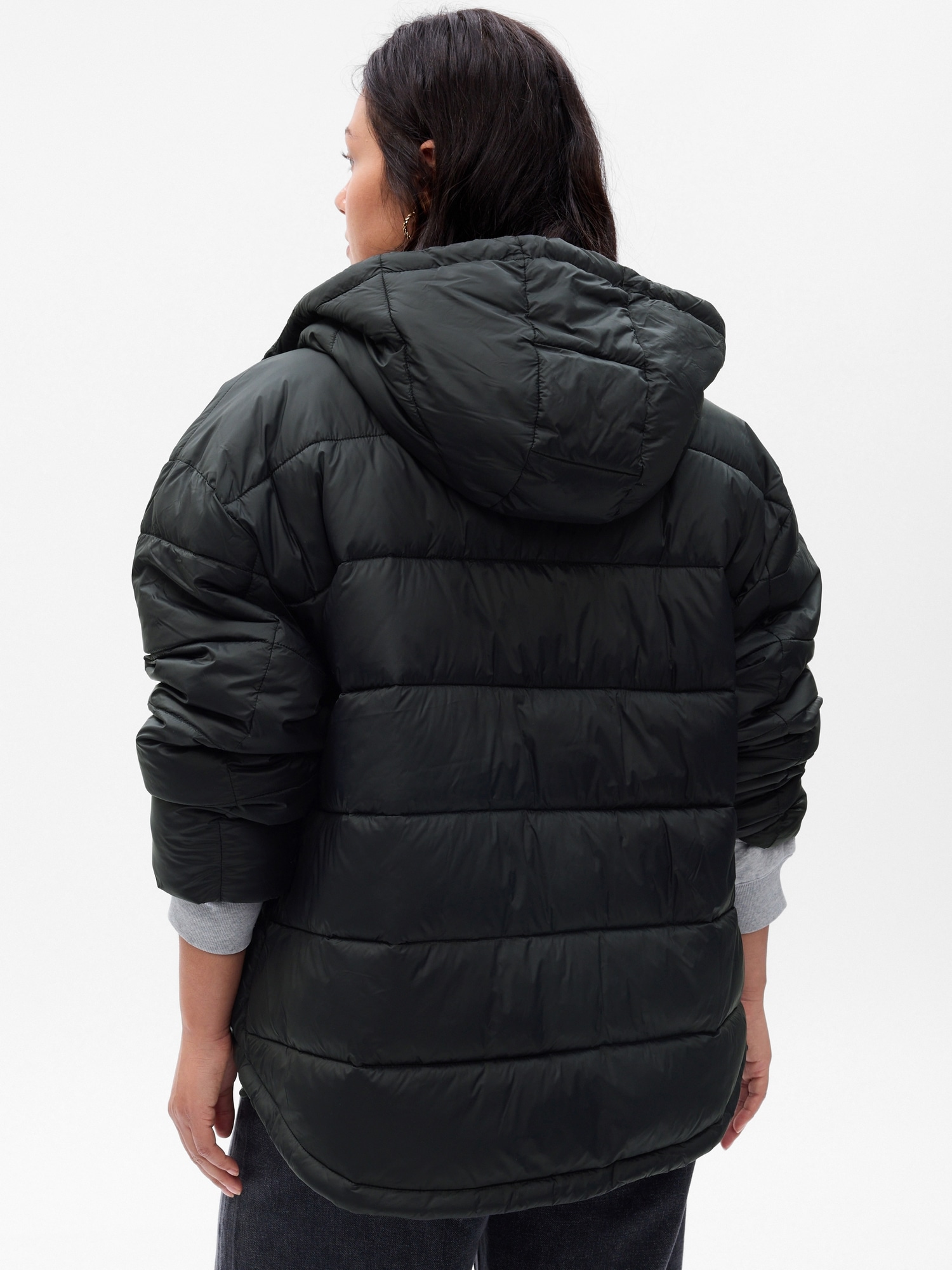 100% Recycled Lightweight Puff Jacket | Gap