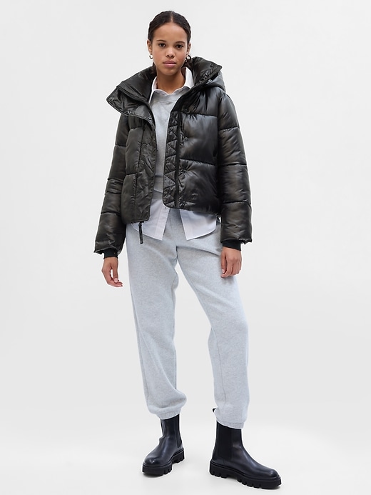 Image number 6 showing, Big Puff Cropped Jacket