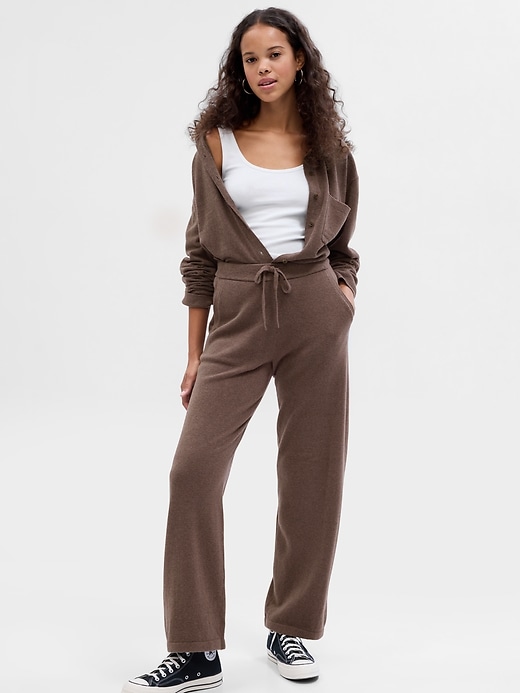 Image number 3 showing, CashSoft Sweater Pants