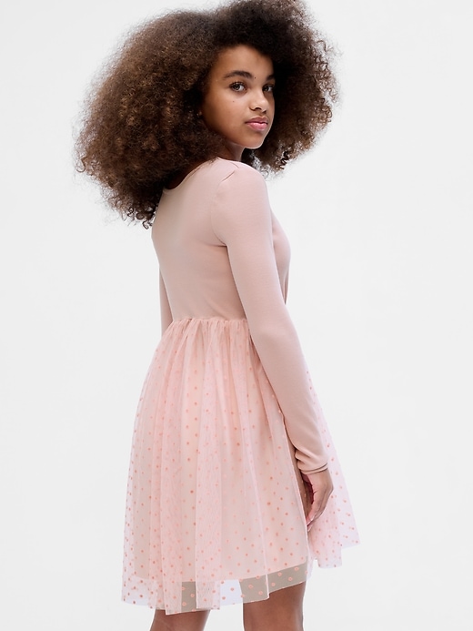 Image number 2 showing, Kids Tulle Dress