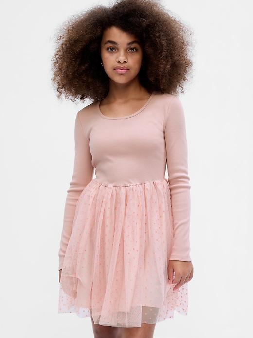 Image number 1 showing, Kids Tulle Dress