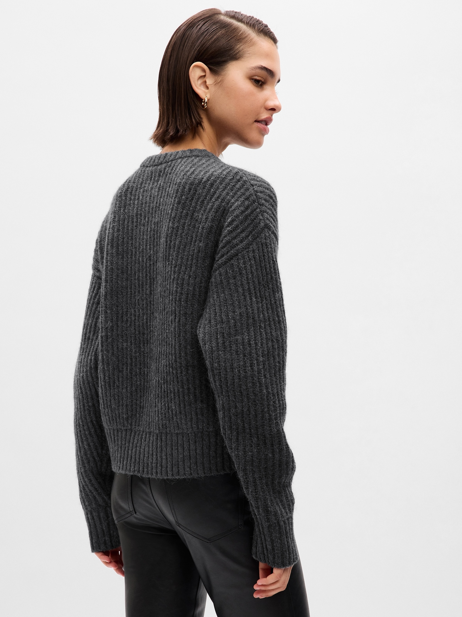 Shaker-Stitch Cardigan | Gap