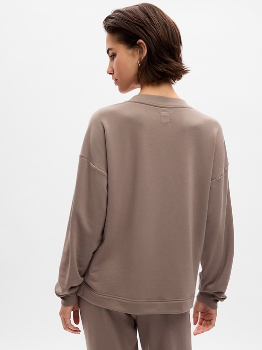 Image number 2 showing, Cloud Light V-Neck Sweatshirt