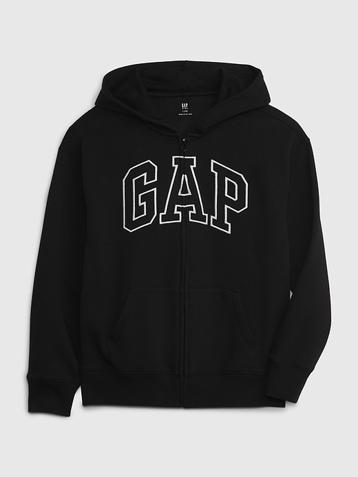 Image number 9 showing, Kids Vintage Soft Gap Logo Hoodie