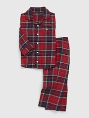 Kids Recycled Flannel PJ Pants