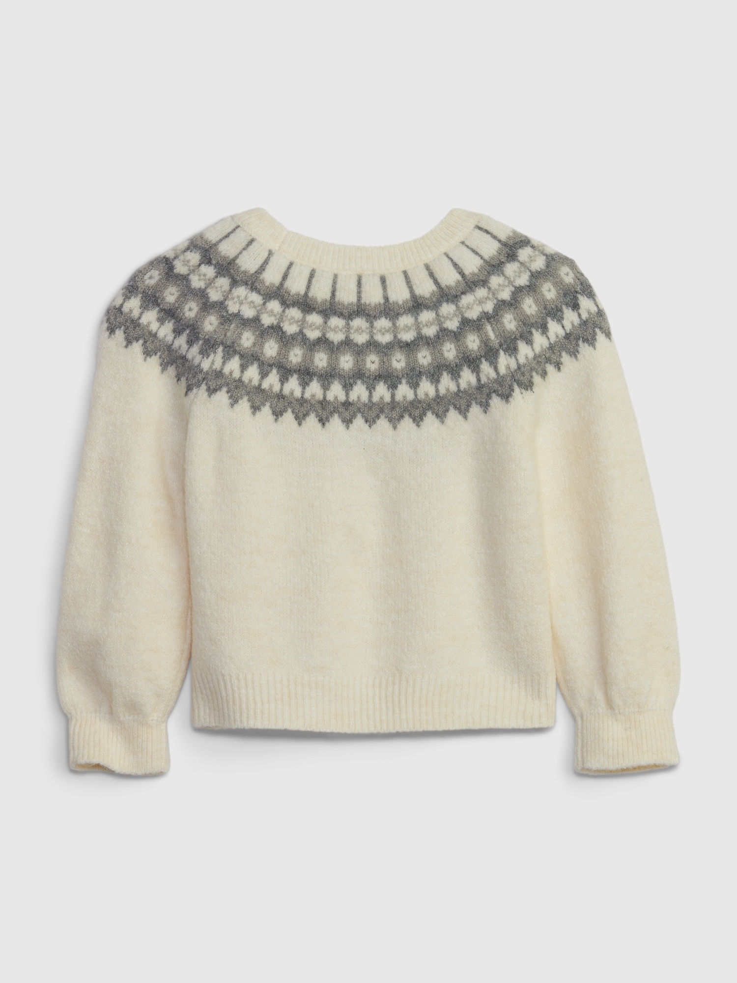 Baby CashSoft Fair Isle Sweater | Gap