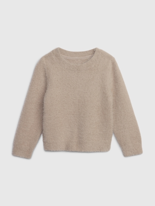 View large product image 1 of 1. Toddler Fuzzy Sweater