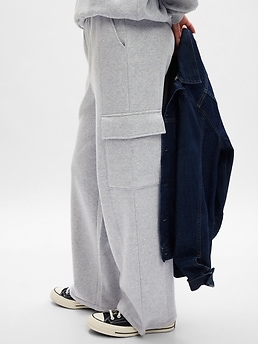 Vintage Soft Cargo Sweatpants