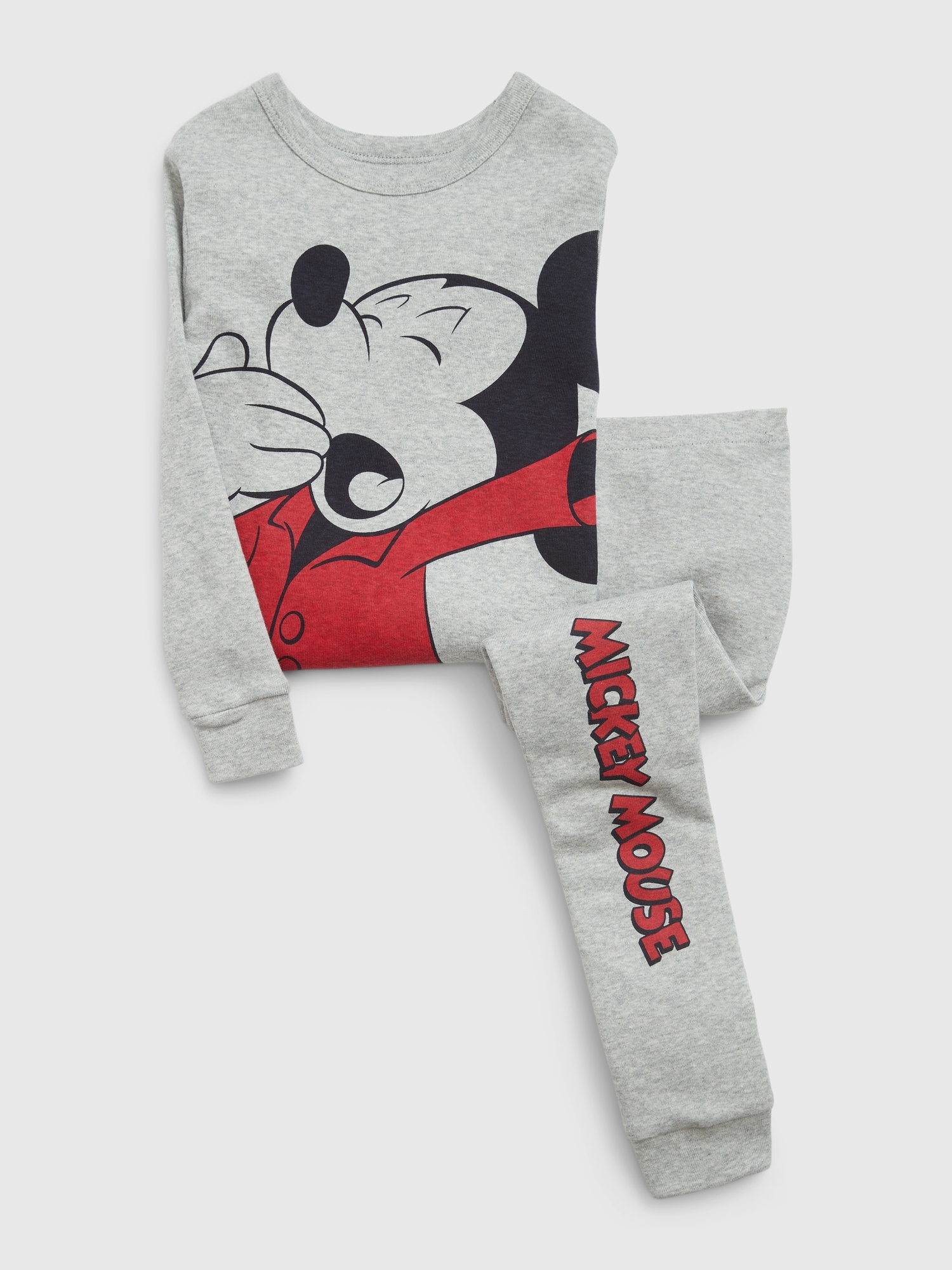 Shop Boy MICKYMOUSE babyGap  Disney Mickey Mouse Pull-On Joggers