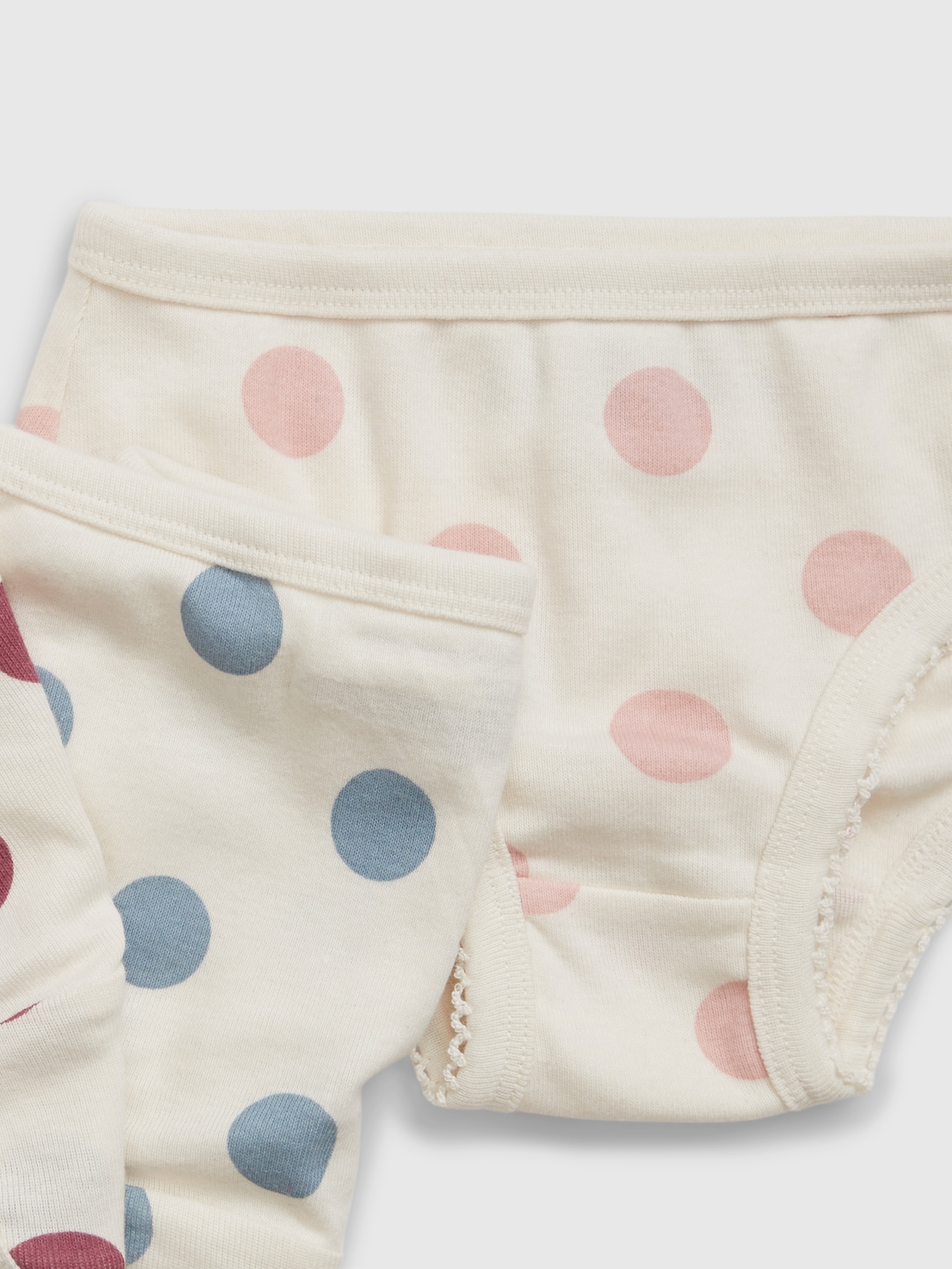 babyGap, Disney 100% Organic Cotton Minnie Mouse Bikini Briefs (7-Pack)