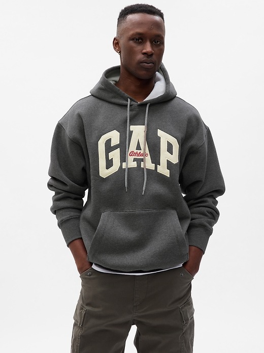 Gap Reissue Arch Logo Heavyweight Hoodie