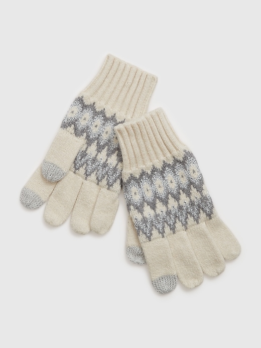 Kids CashSoft Fair Isle Gloves | Gap