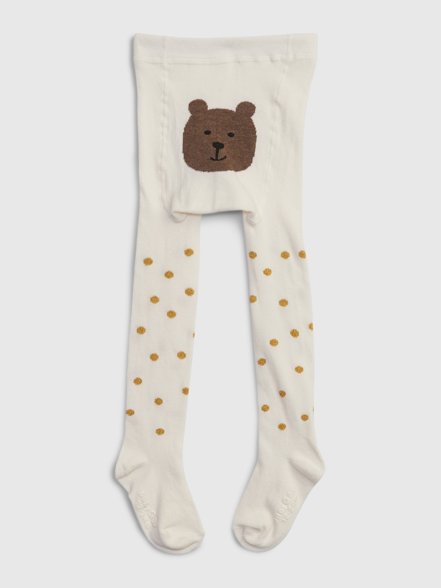 Bear Cotton Tights 1-8 YEAR Old Pink Baby Toddler Girl Boy Clothing -   Canada