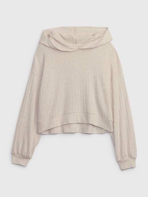 Image number 4 showing, Kids Softspun Rib Hoodie