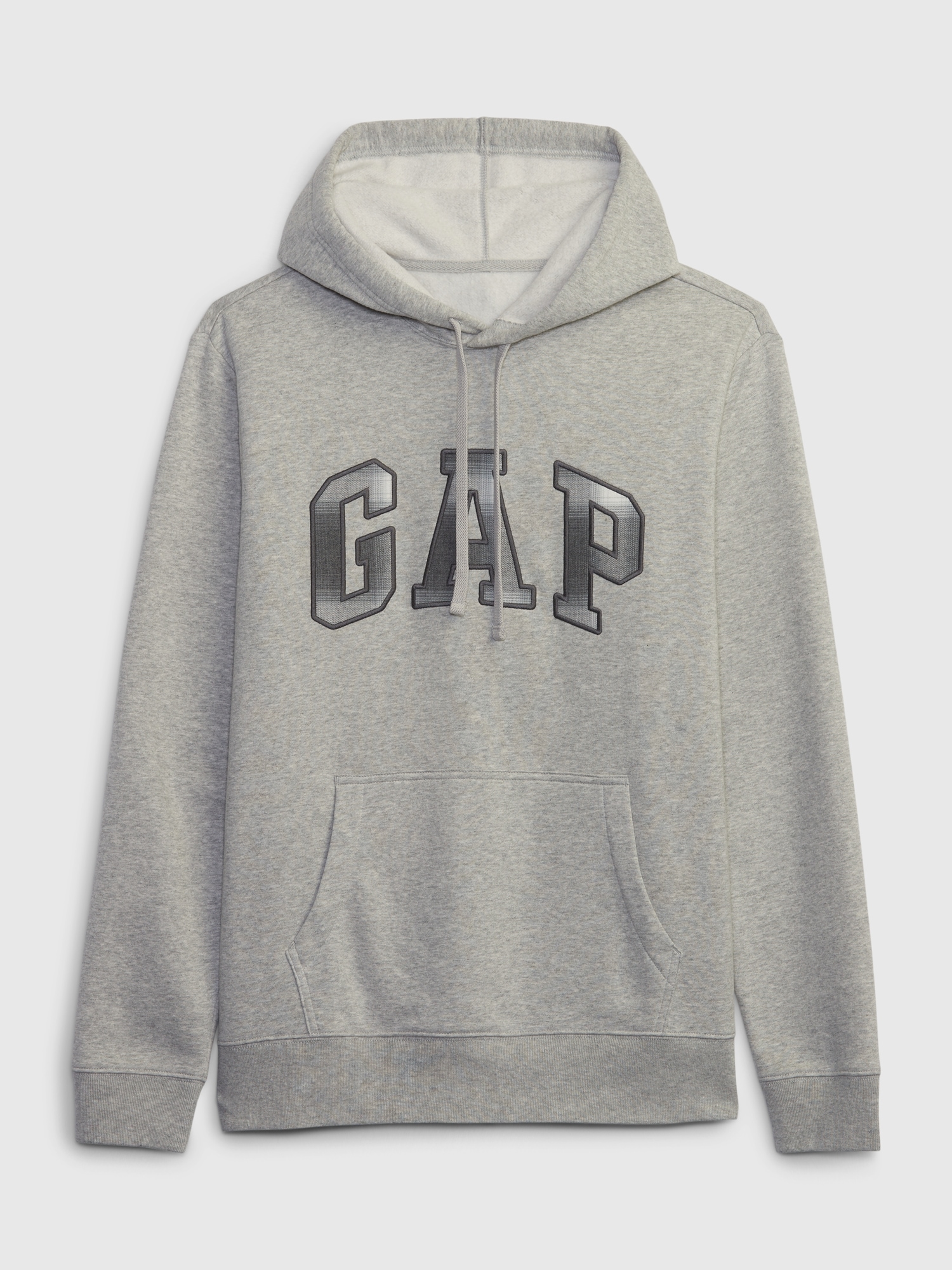 Black and white gap hot sale hoodie