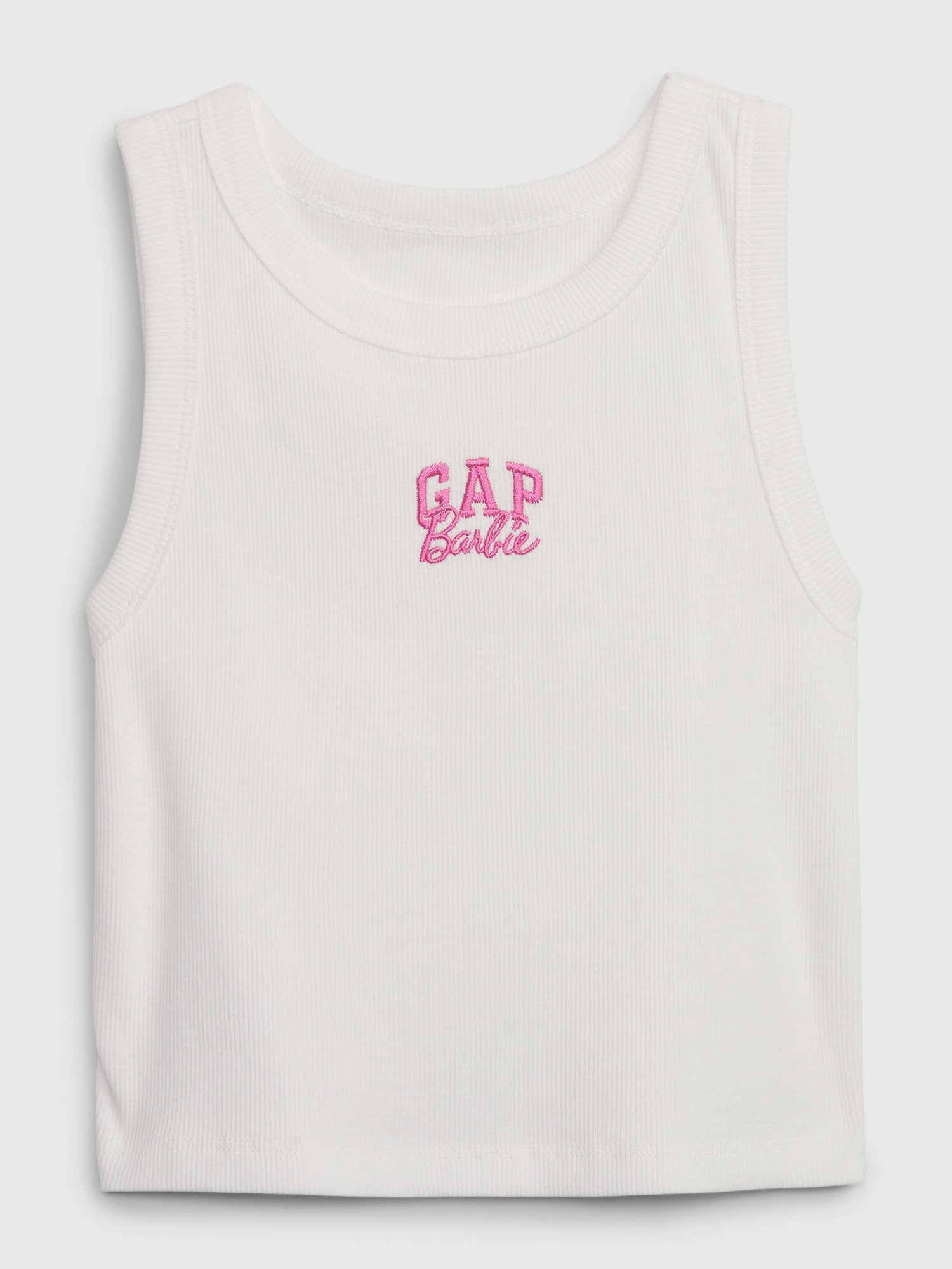 Gap × Barbie™ Kids Arch Logo Tank Top