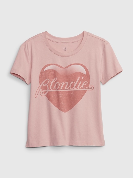 L'image numéro 3 présente T-shirt à imprimé Blondie pour Enfant