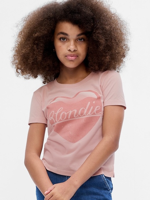 L'image numéro 1 présente T-shirt à imprimé Blondie pour Enfant