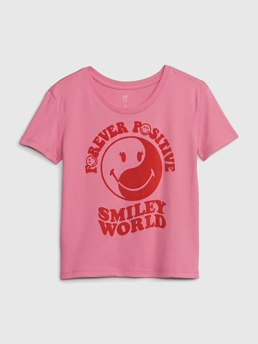 Image number 3 showing, Gap &#215 SmileyWorld® Kids Graphic T-Shirt