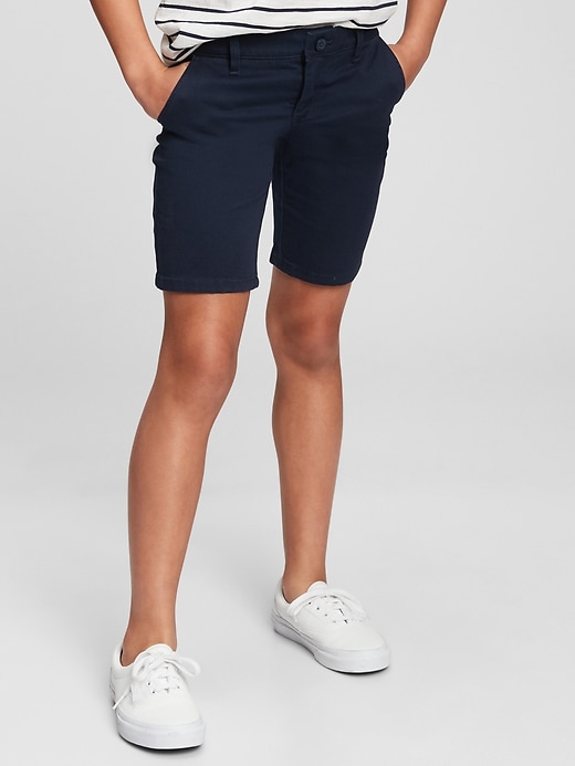 Image number 1 showing, Kids Uniform Bermuda Shorts