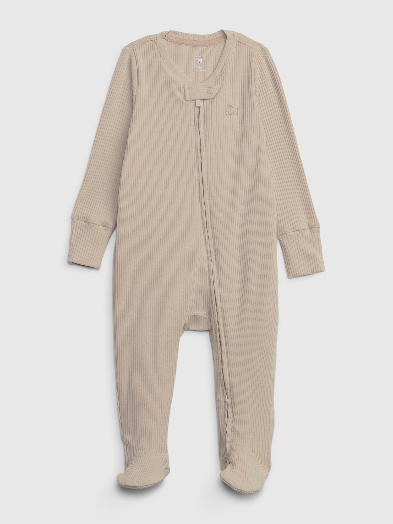 Baby gap hot sale sleepsuit