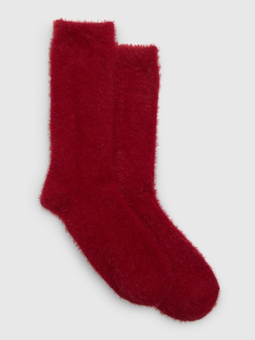 View large product image 1 of 1. Fuzzy Socks