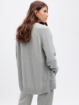 Buy Grey Sweaters & Cardigans for Girls by Poppers by Pantaloons Online