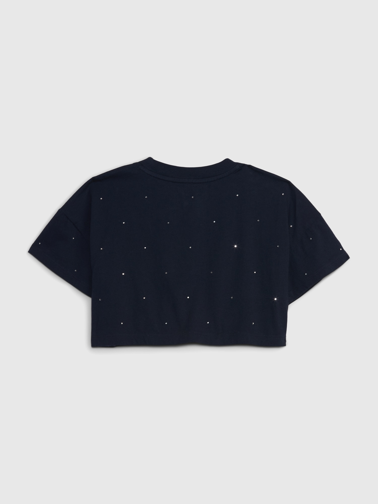 Kids Black Pearl Crop Top