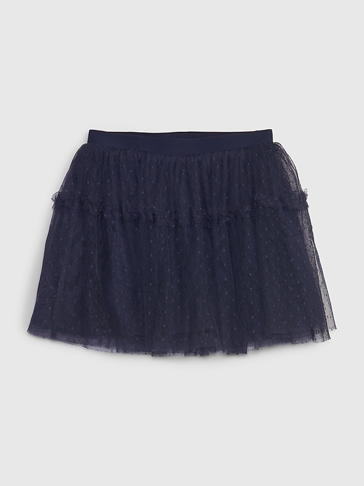 Image number 4 showing, Toddler Tiered Tulle Skirt