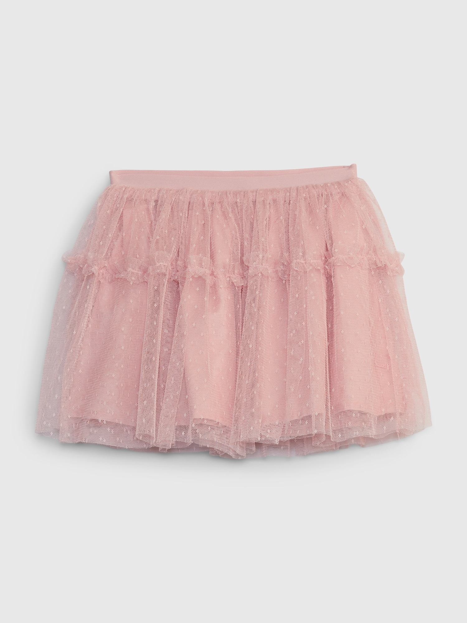 Tiered Tulle Skirt