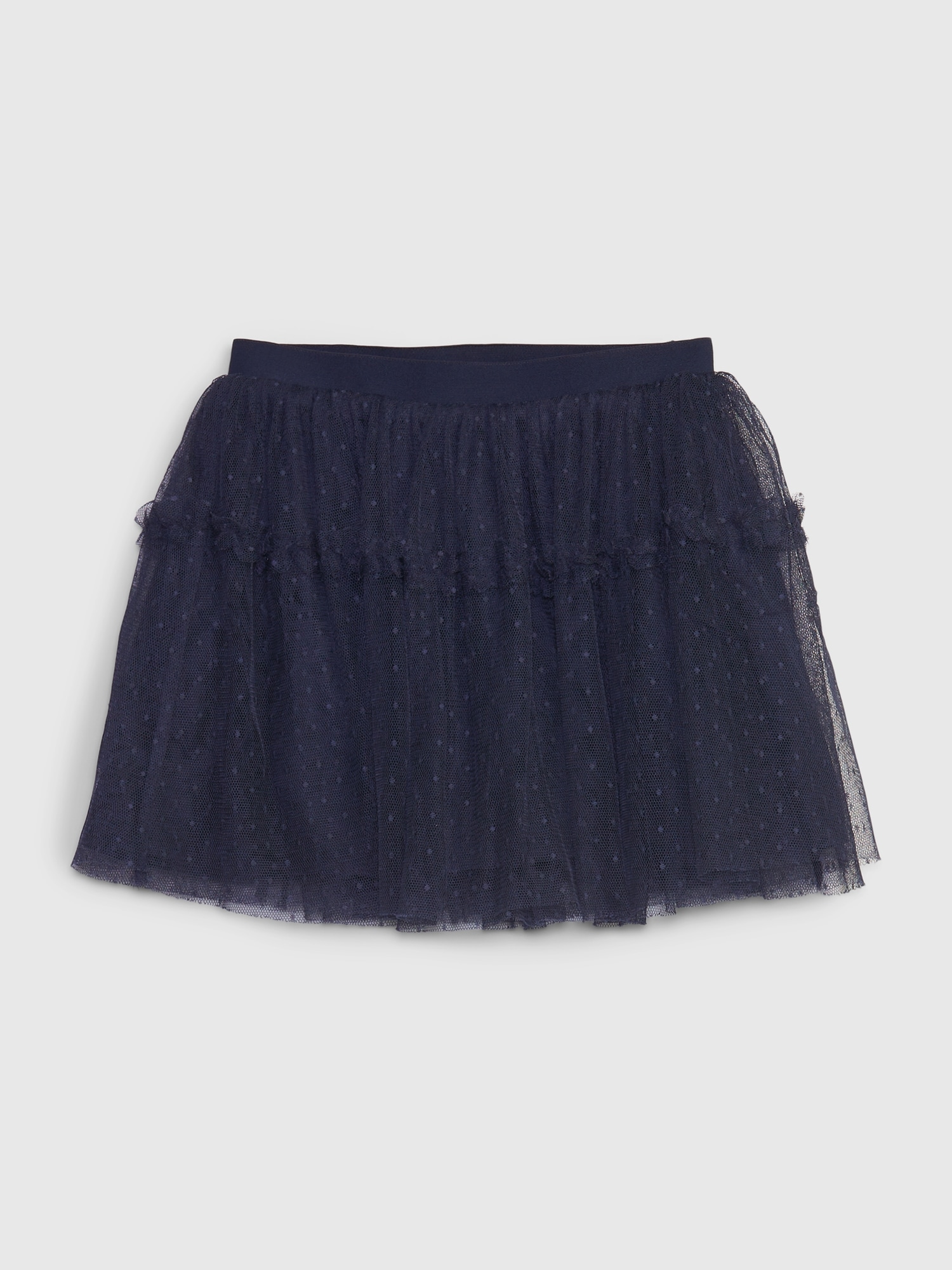 Toddler Tiered Tulle Skirt - Blue