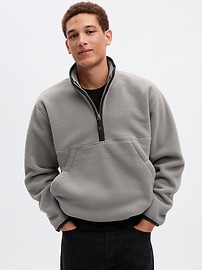 Arctic Fleece Pullover Sweatshirt | Gap