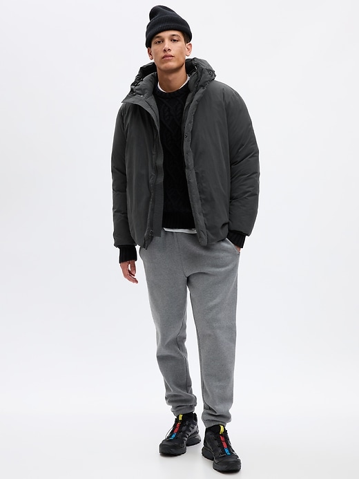 View large product image 1 of 1. Oversized Parka Jacket