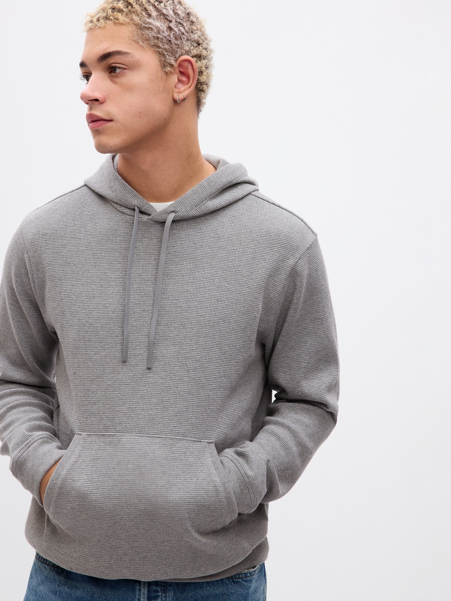 Waffle Hoodie | Gap