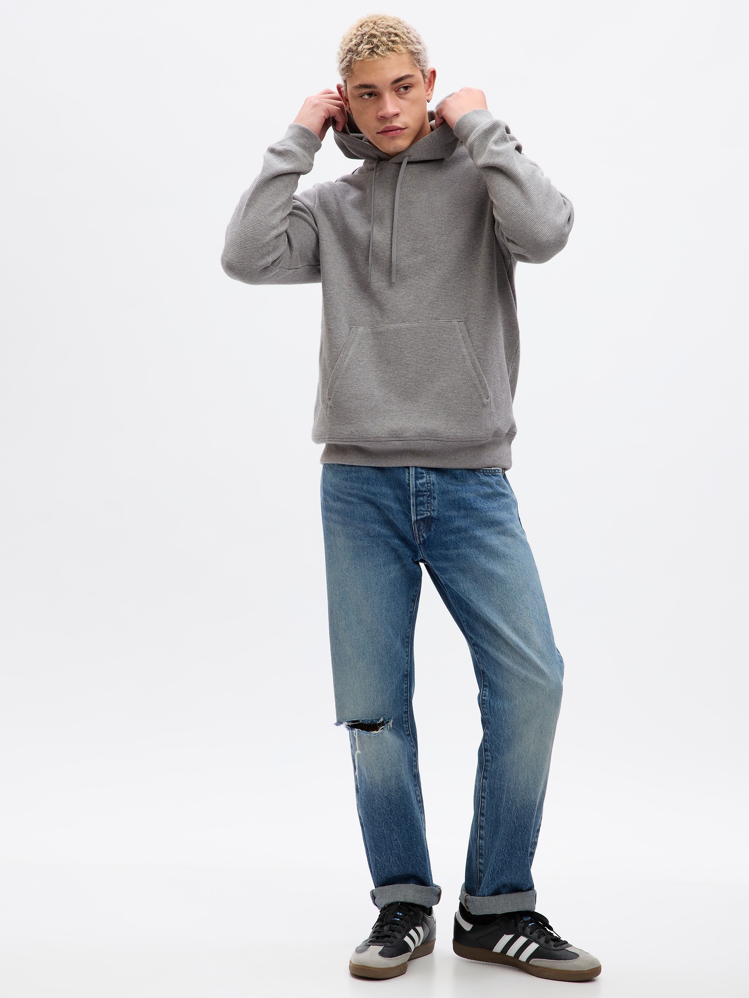 Waffle Hoodie | Gap