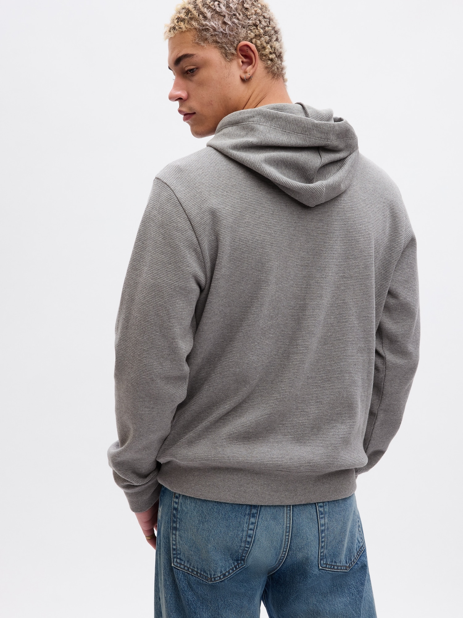 Waffle Hoodie | Gap